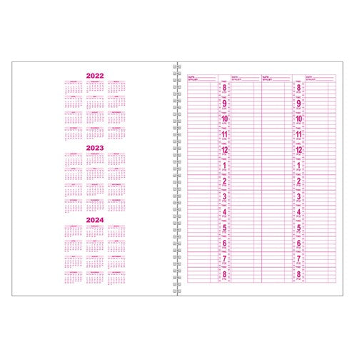 Dateline Appointment Book 4 Column