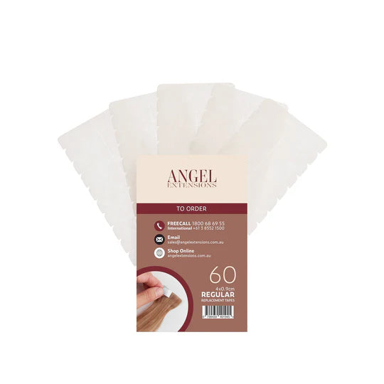 Angel Extension Replacement Tapes Regular 60pk