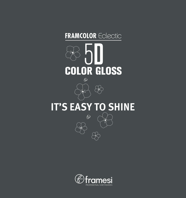 Eclectic 5D Color Gloss Chart