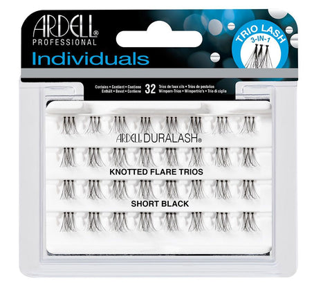 Ardell Lashes Knotted Flare Individuals Trio - Short