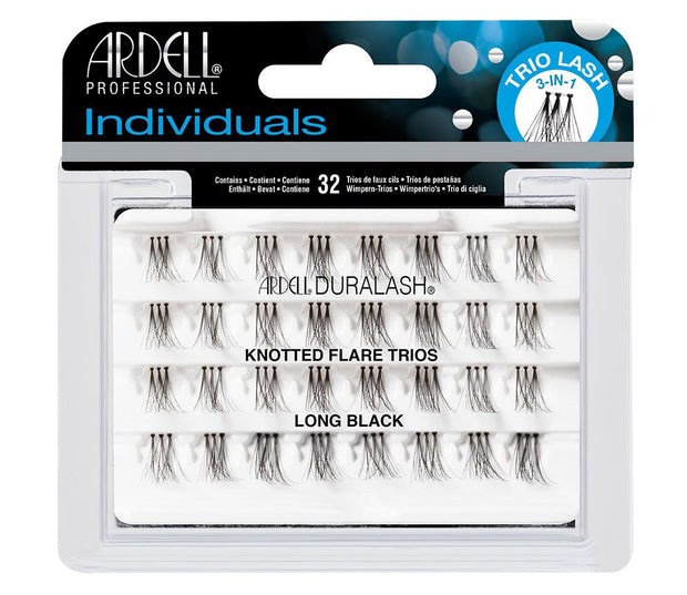 Ardell Lashes Knotted Flare Individuals Trio - Long