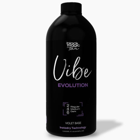 Black Magic Tan Vibe Evolution Violet Base 1L