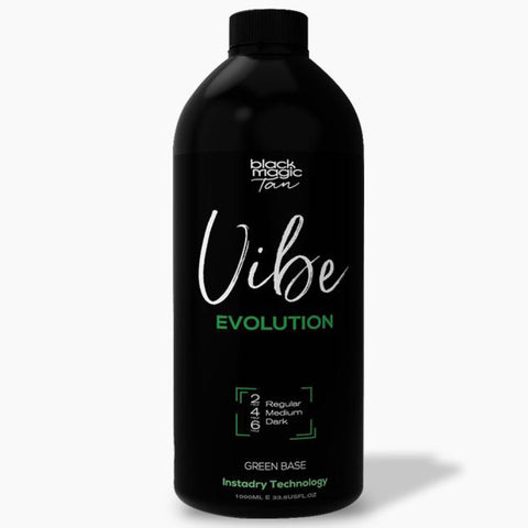 Black Magic Tan Vibe Evolution Green Base 1L