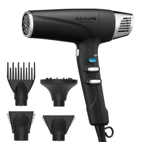 BaByliss Pro Nano Titanium Dual Ionic Dryer