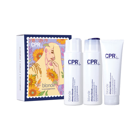 CPR Blonde Trio Pack