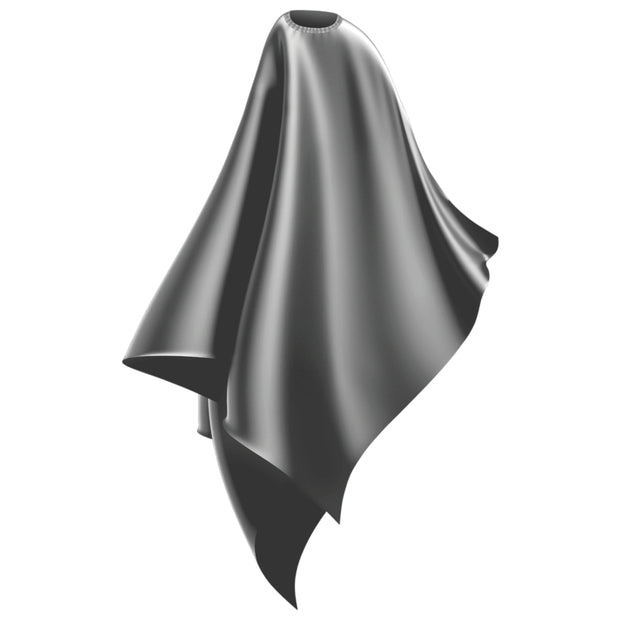 grey cape