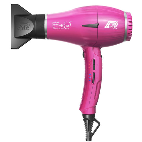 pink hairdryer