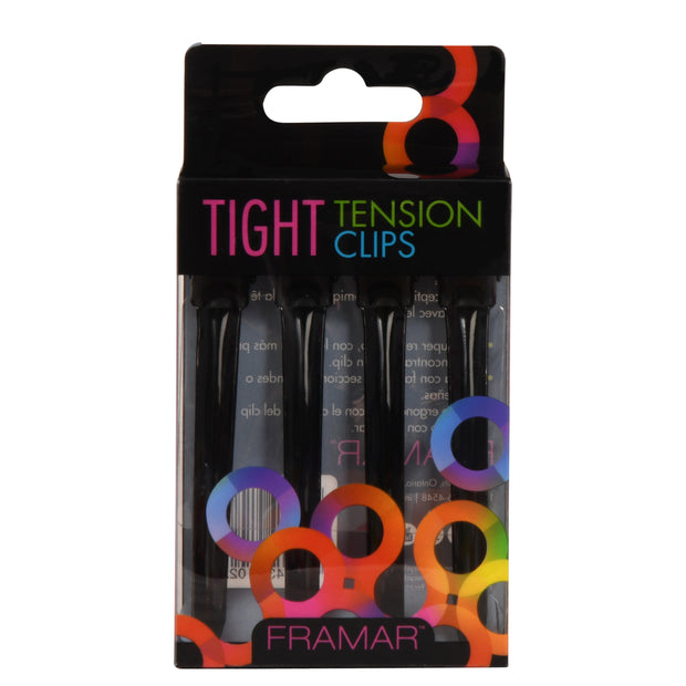 Framar Tight Tension Clips 4pk