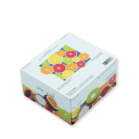 Foil Me The Fruity Fruit Wide (Pre-Cut Foil - 500 Sheets - 15cm x 27cm)