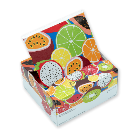 Foil Me The Fruity Fruit Wide (Pre-Cut Foil - 500 Sheets - 15cm x 27cm)