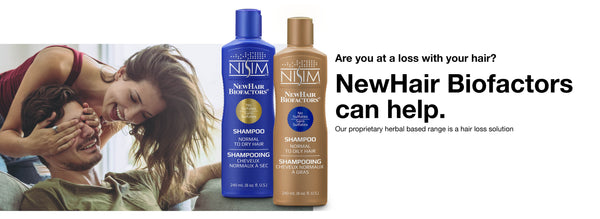 Shop Nisim for your hair loss shampoos and treatments