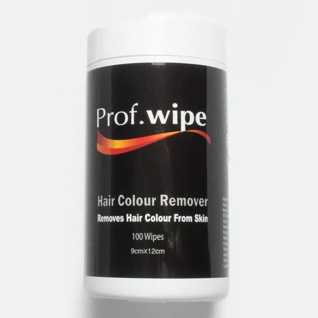 Prof Wipe Hair Colour Remover Wipes 100pk