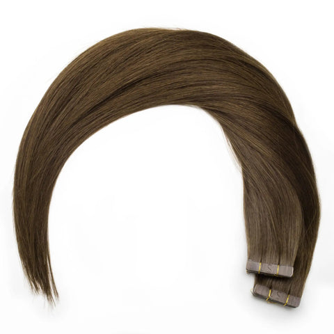 Seamless1 Tape Hair Extensions Espresso 25"