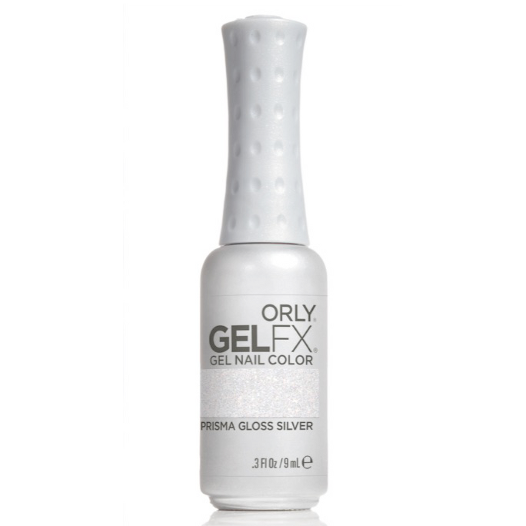 Orly GELFX Gel Nail Color Prisma Gloss Silver 9ml – Instant Hair & Beauty  Supplies Australia