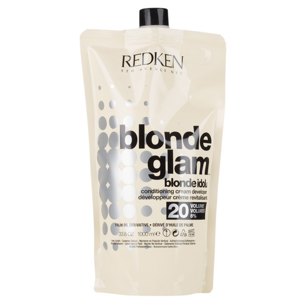 Redken Blonde Glam Developer 20 vol