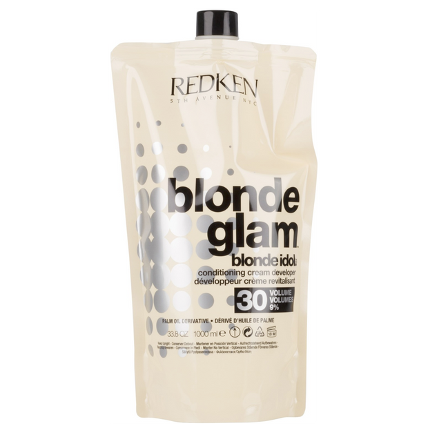 Redken Blonde Glam Developer 30 vol