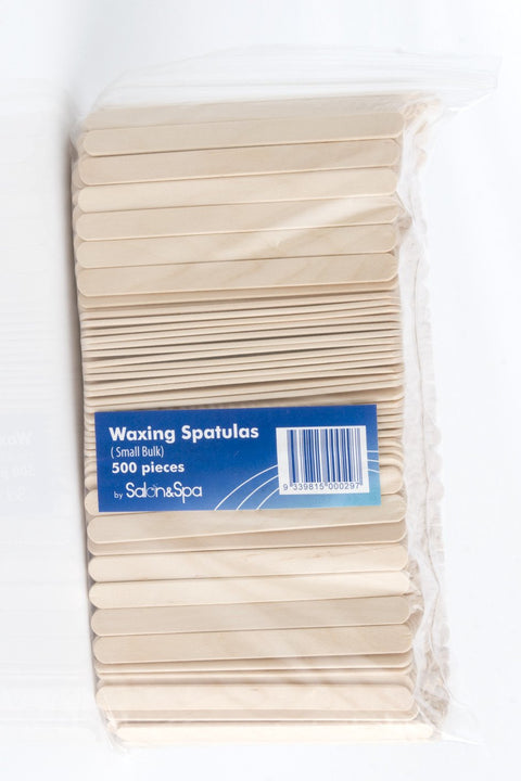 Salon & Spa Waxing Spatulas Small - Paddle Pop Sticks 500pk