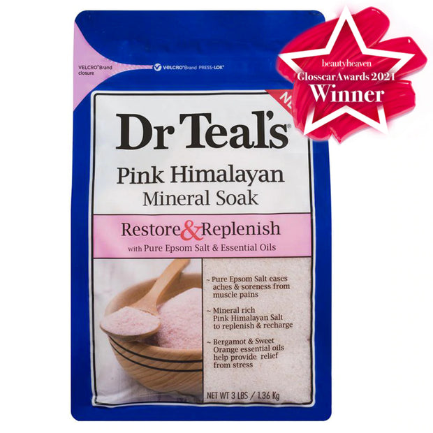 bath soak minerals