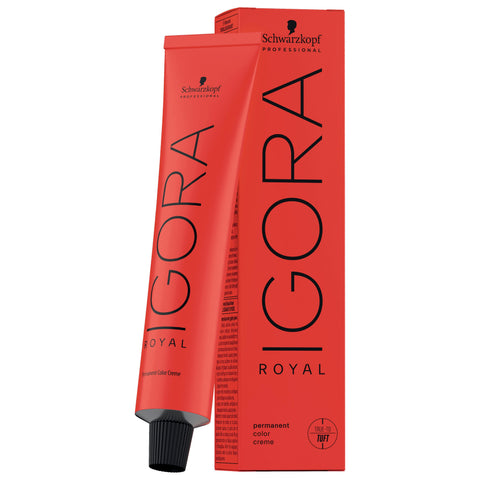 igora royal permanent creme color